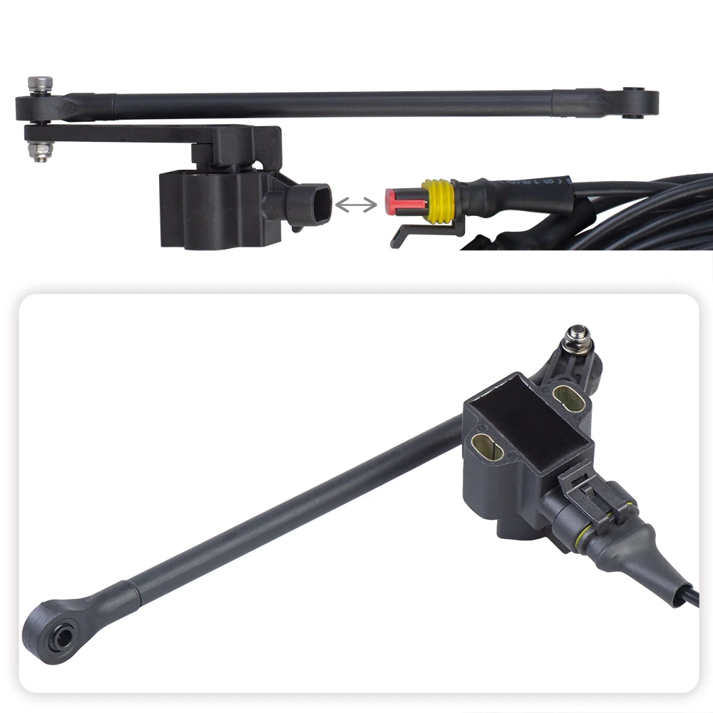 Módulo electrónico suspensión neumática con sensor altura universal - imagen 4