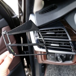 Moldura de ventilación lateral efecto carbono para BMW X5/X6 F15/F16