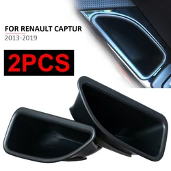 Renault Captur 2013-2017 Soporte teléfono, bandeja de puerta frontal