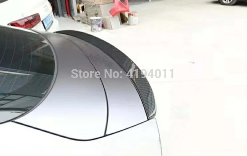 Alerón trasero de fibra de carbono para Audi A7/RS7 - imagen 3