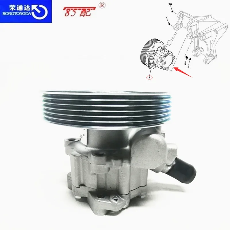 40077A Bomba de dirección asistida para Citroën C5