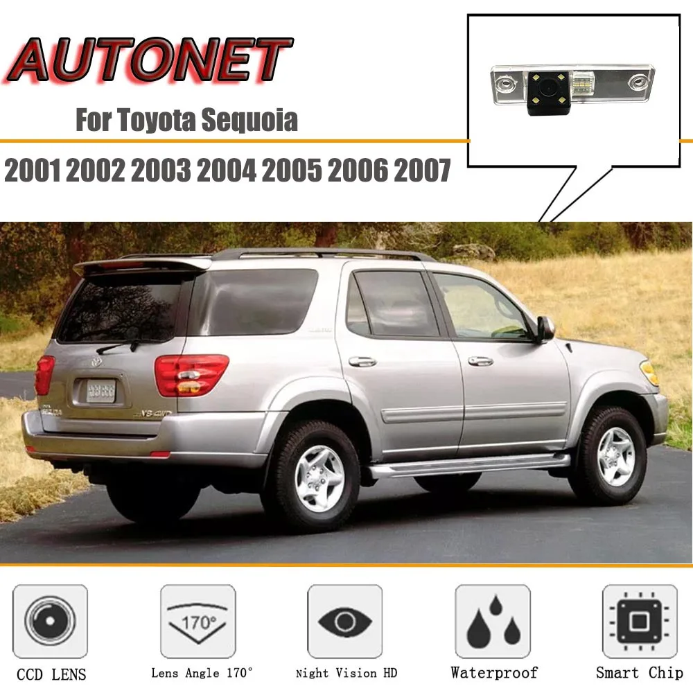 Cámara trasera visión nocturna HD AUTONET – Toyota Sequoia 2001-2007