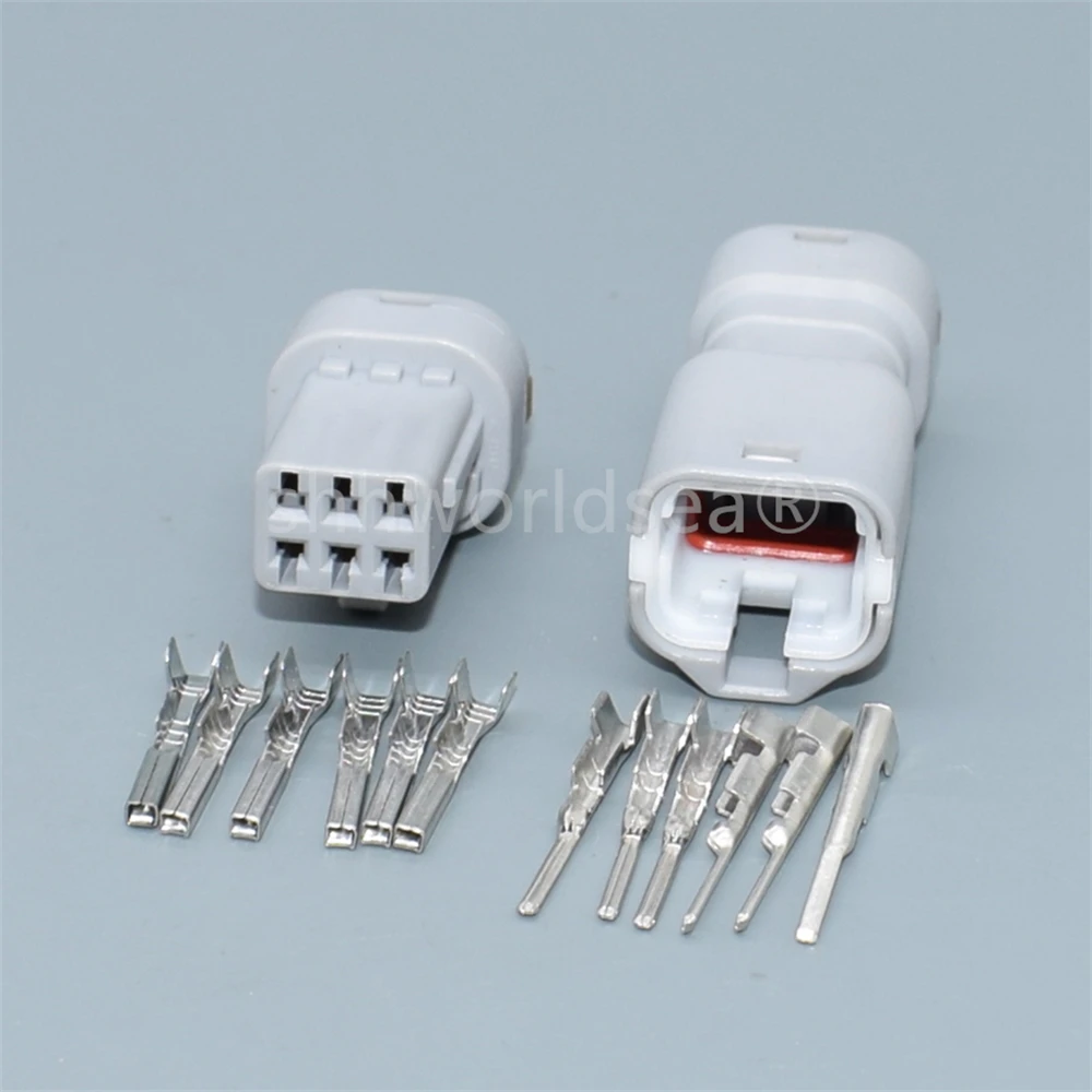 Conector estanco Shhworldsea de 6 pines para Land Rover y Volvo - imagen 4