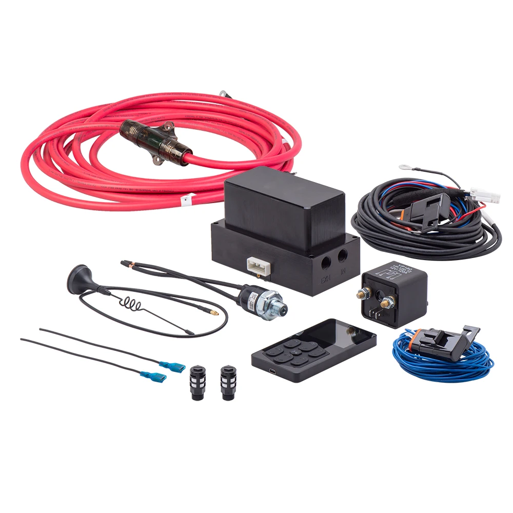 Kit de suspensión neumática con control electrónico de altura - imagen 2