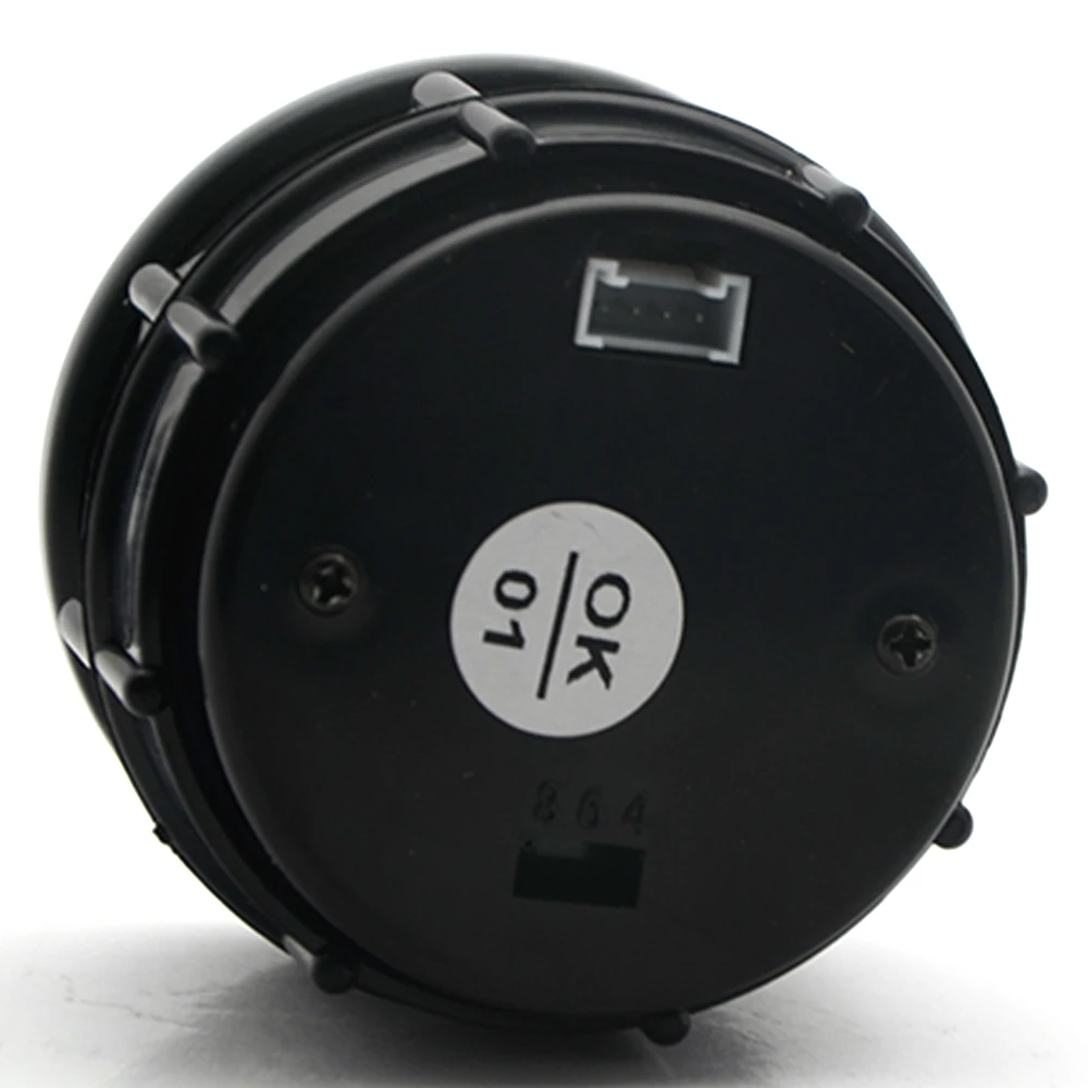 DRAGON medidor EGT 52mm LED azul para temperatura gases escape - imagen 2