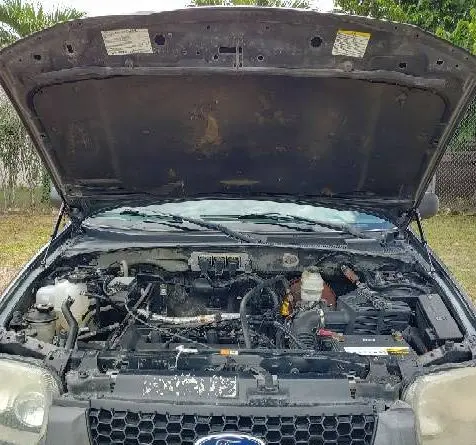 Amortiguador de capó para Ford Escape MK1, Maverick y Mazda Tribute - imagen 2