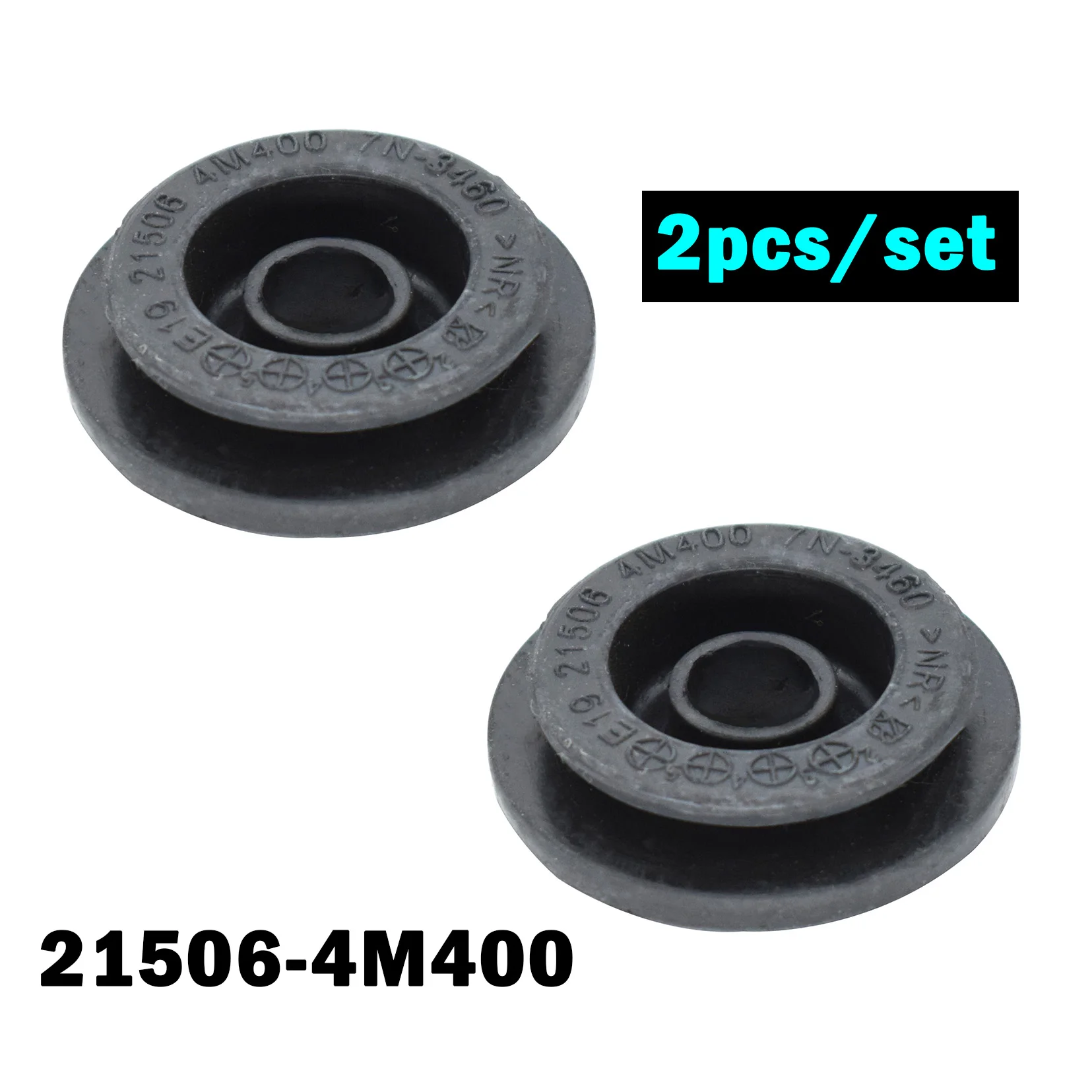 NSB-048 21506-4M400 Topes de goma para radiador Nissan X-Trail - imagen 2