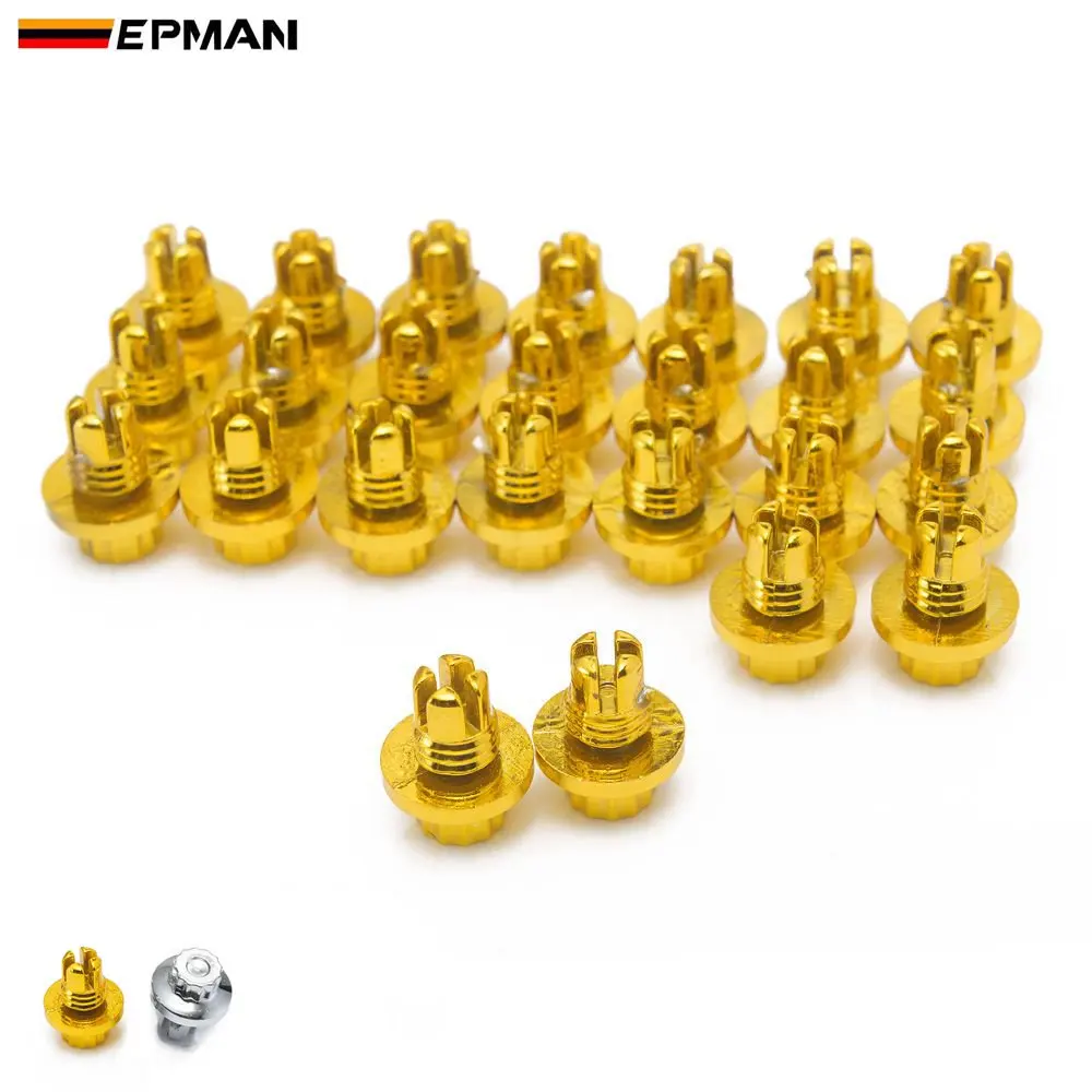 Remaches de plástico para llantas EPMAN EPAS066G – Serie AH DS