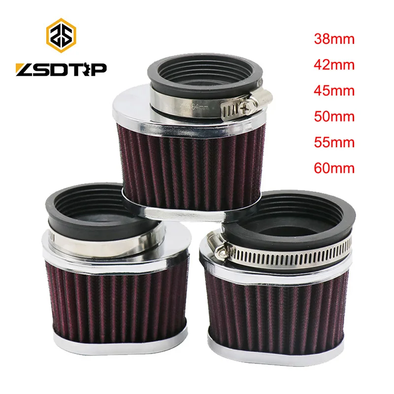 Filtro de aire deportivo universal ZSDTRP para moto y coche