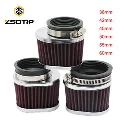 Filtro de aire deportivo universal ZSDTRP para moto y coche