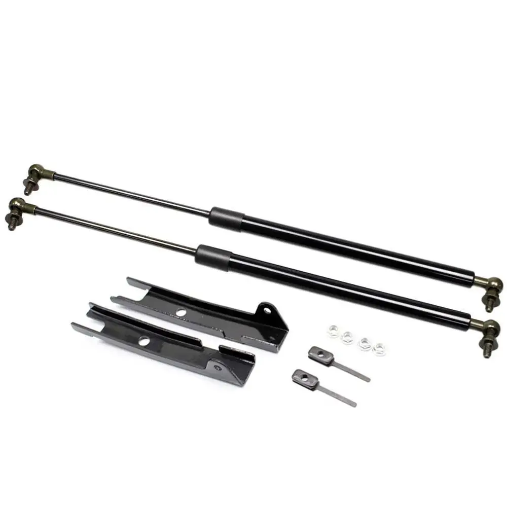Amortiguador gas capó Toyota Fortuner/Hilux SW4 2004-2015 – Soporte elevación - imagen 2