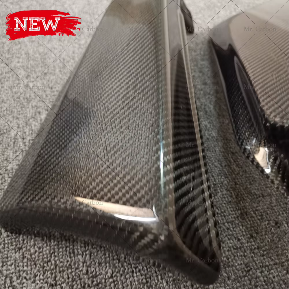 Parachoques trasero de fibra de carbono Honda Civic FK7 estilo Mugen - imagen 2