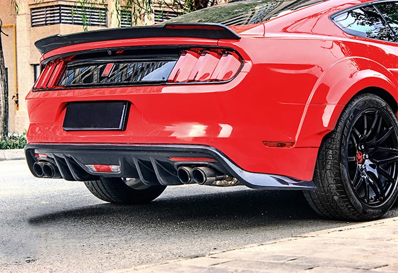 Alerón fibra carbono Ford Mustang GT 2015-2017 - imagen 2