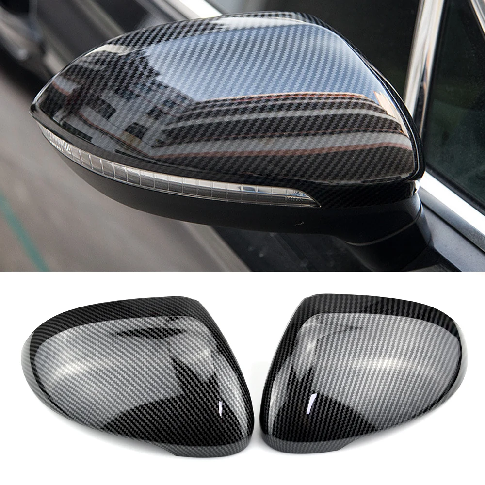 Tapa de espejo retrovisor en carbono VW Passat B8 Arteon 2016-2019 - imagen 4