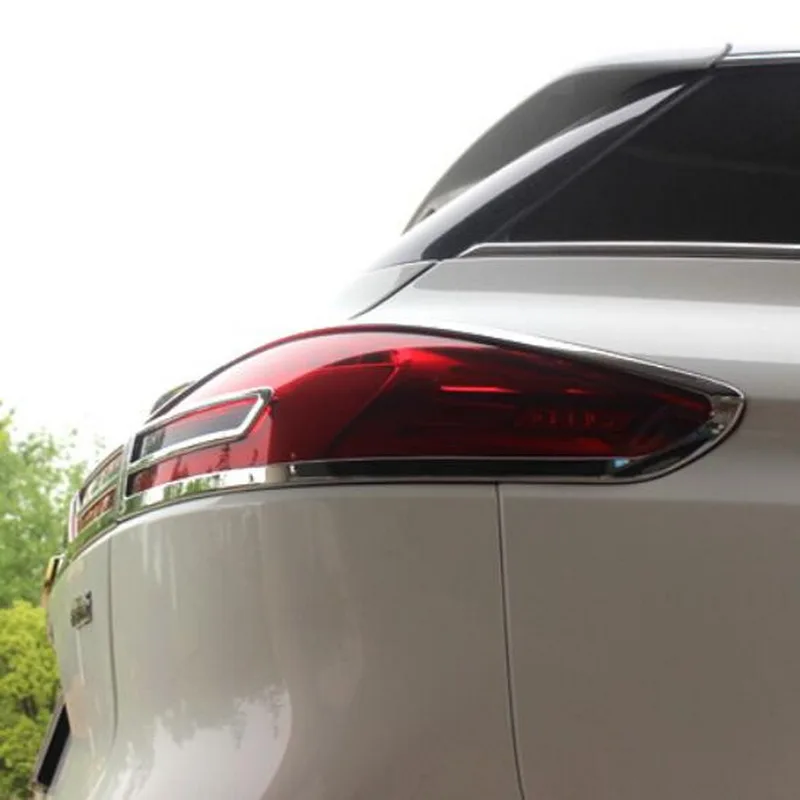 Tapa faro trasero Geely Atlas 2016-2019 - ABS cromado - imagen 2