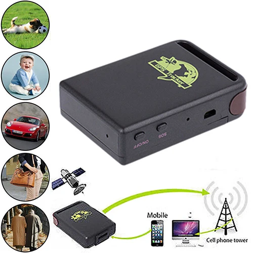 Rastreador GPS TK102B