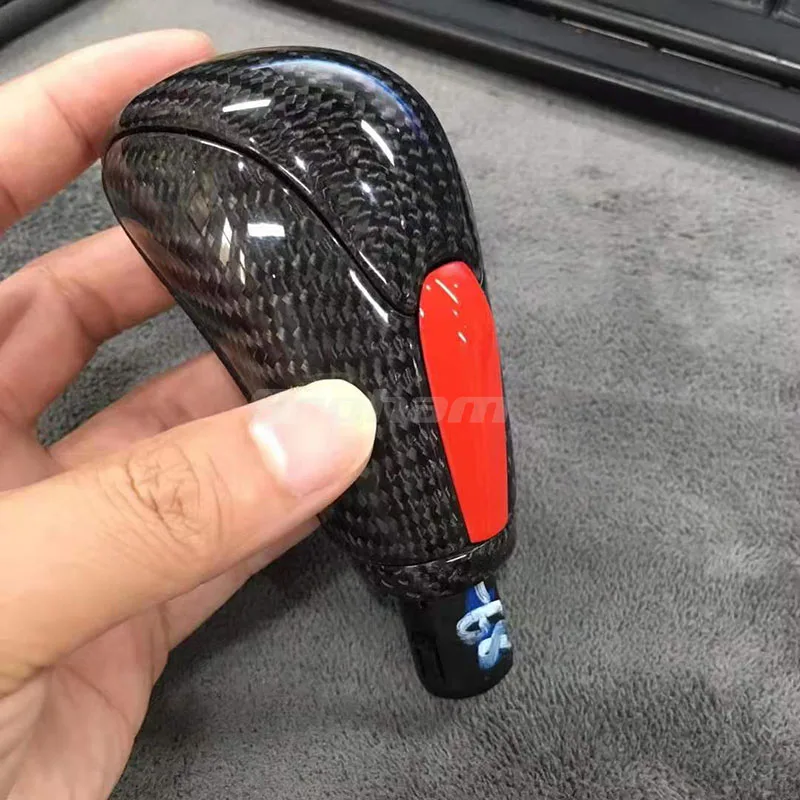 Pomo de cambio fibra carbono Hyundai Veloster JS - imagen 4
