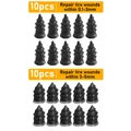 10 Small 10 Large