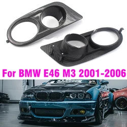 Splitter frontal carbono BMW E46 M3 2001-2006