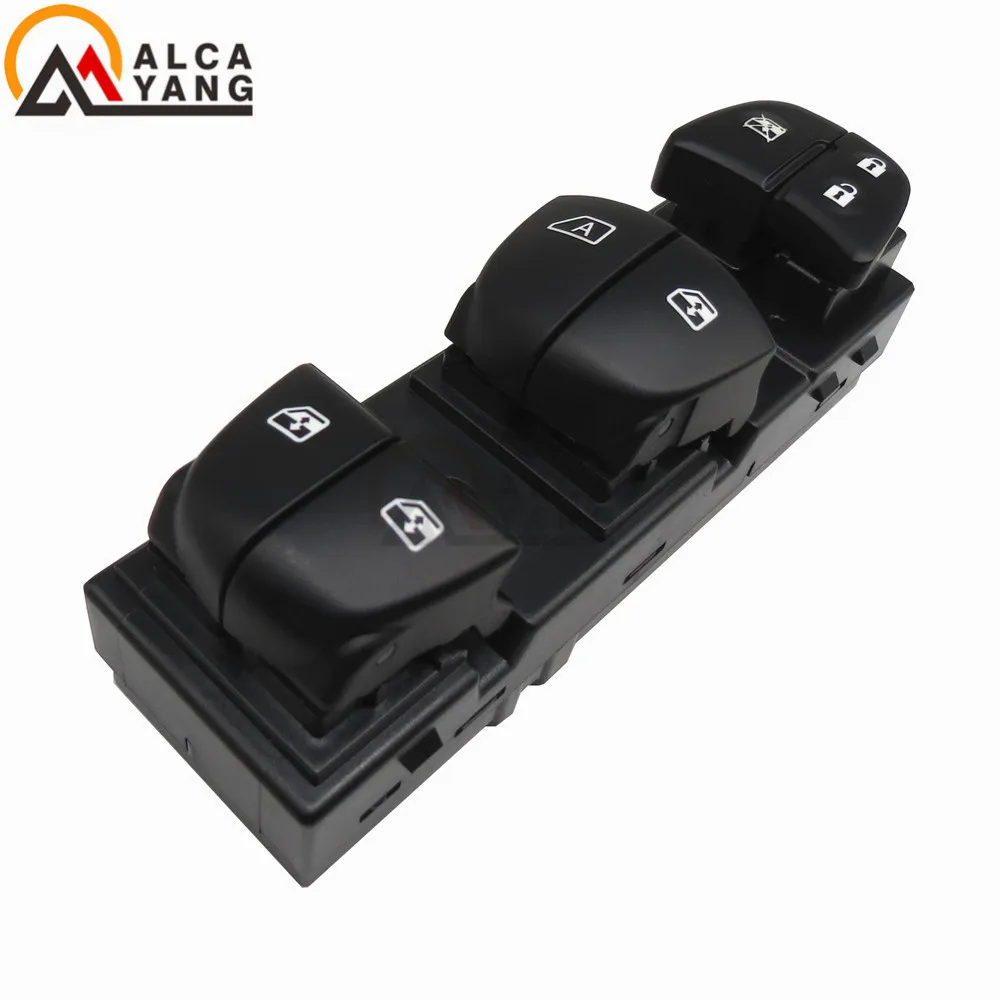 Interruptor elevalunas eléctrico delantero derecho Nissan Qashqai - imagen 2