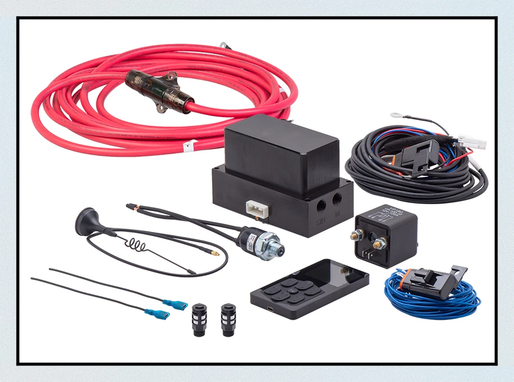 Unidad de control electrónico para suspensión neumática