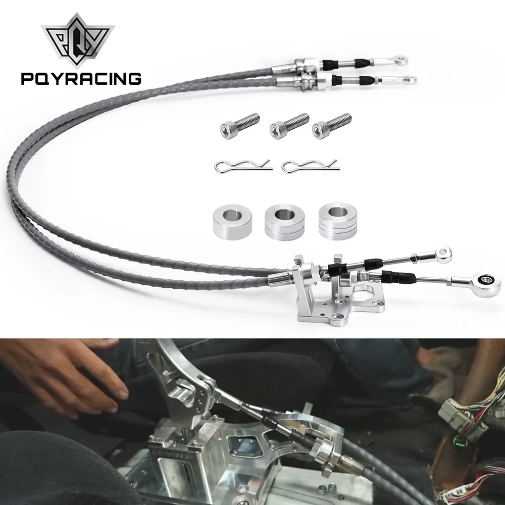 Cables y soporte de transmisión para conexión de cambios