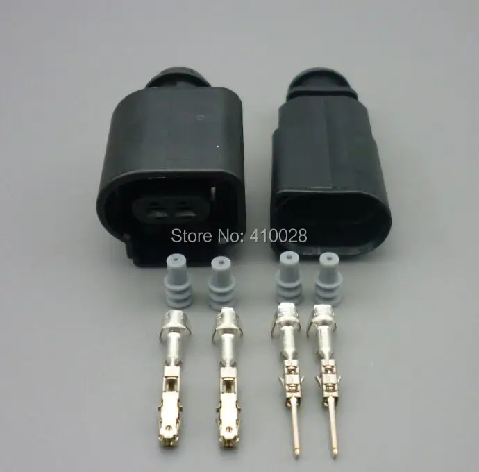 Shhworldsea 8K0 973 702 conector sensor temperatura VW Audi - imagen 2