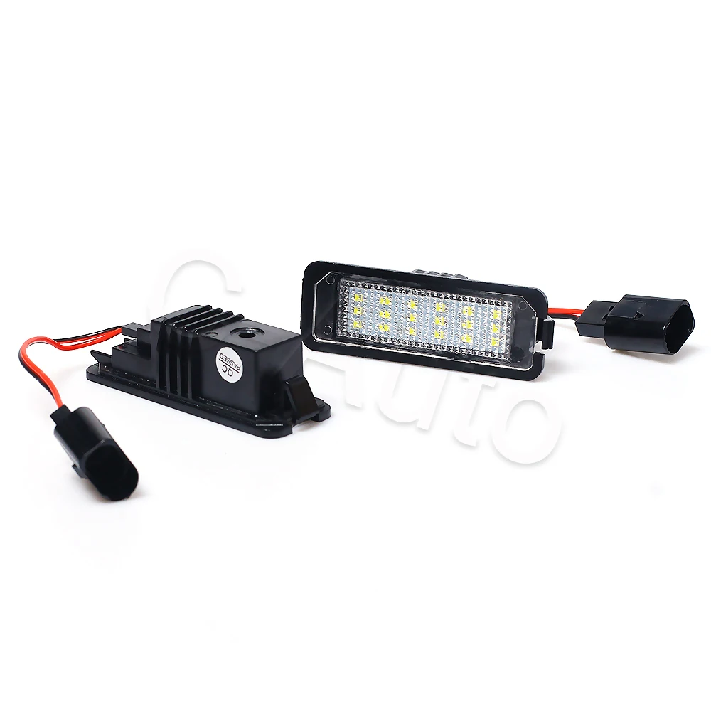 Luz de matrícula C-Auto 12 V para VW Golf IV-VII y Polo 6R - imagen 4