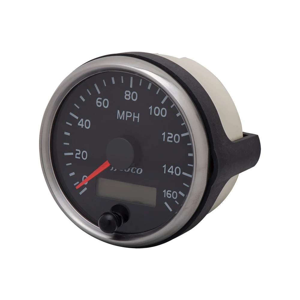 Tacómetro universal 85 mm 12/24 V para coche y barco 0-8000 rpm - imagen 3