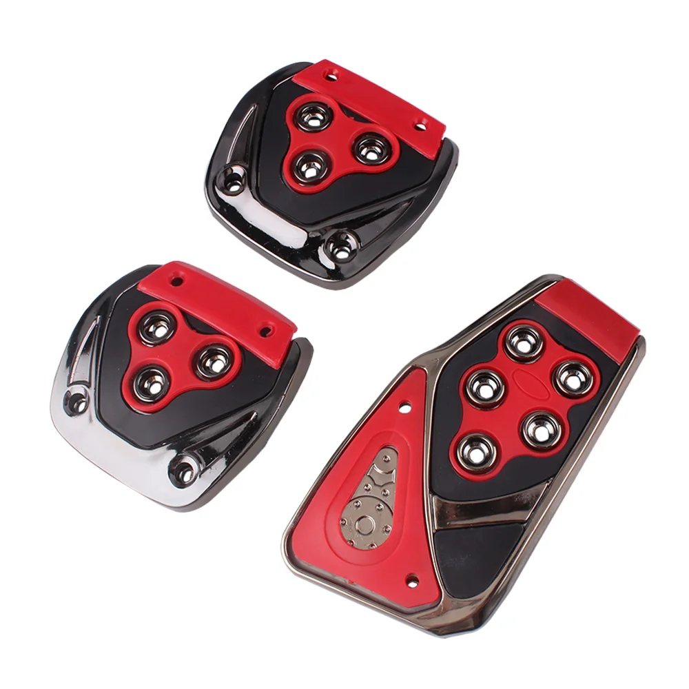 RS-ENL010 Pedales de carreras universales - estilo racing para coche - imagen 3