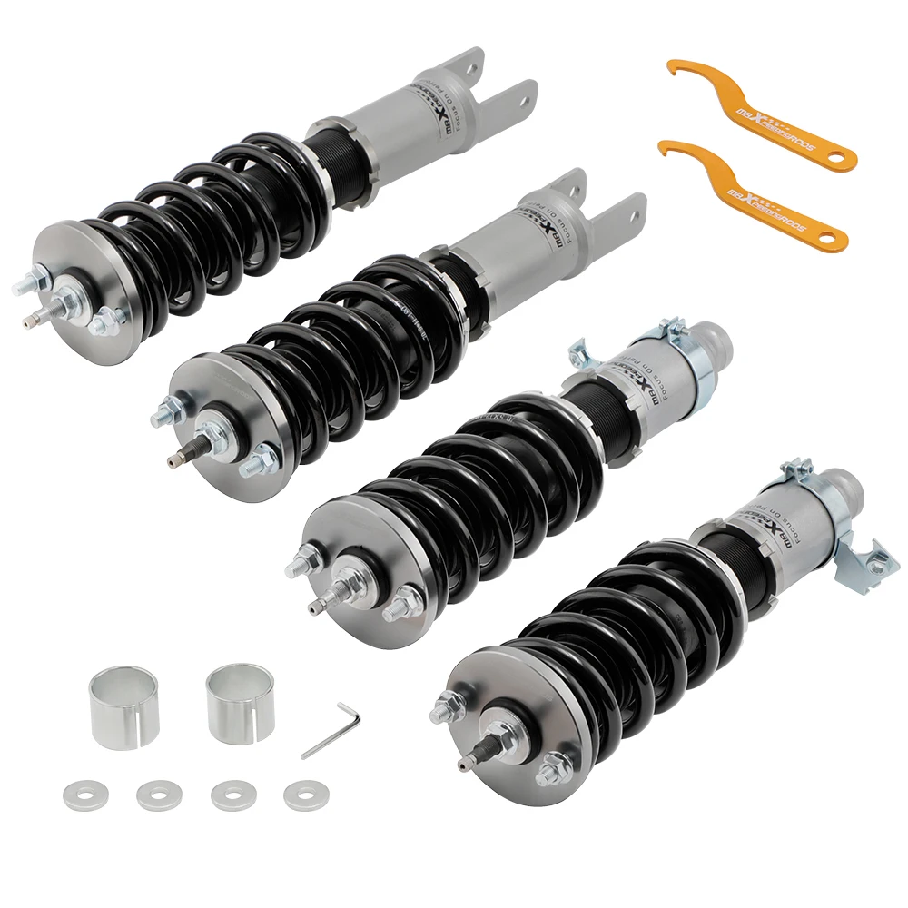 maXpeedingrods Kit coilover ajustable 24 vías para Honda Civic EK/EJ - imagen 4