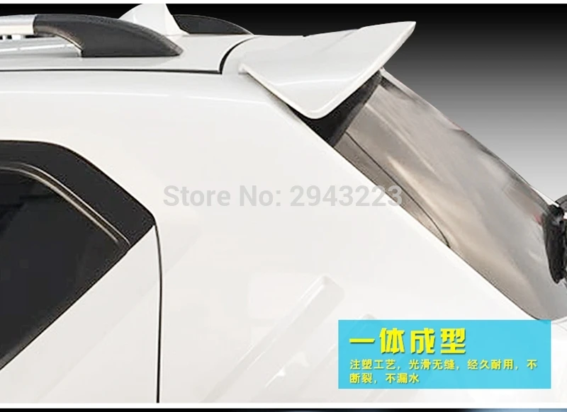 Alerón trasero ABS Suzuki Ignis 2016-2018 sin pintar - imagen 5
