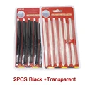 2PCBlack Transparent