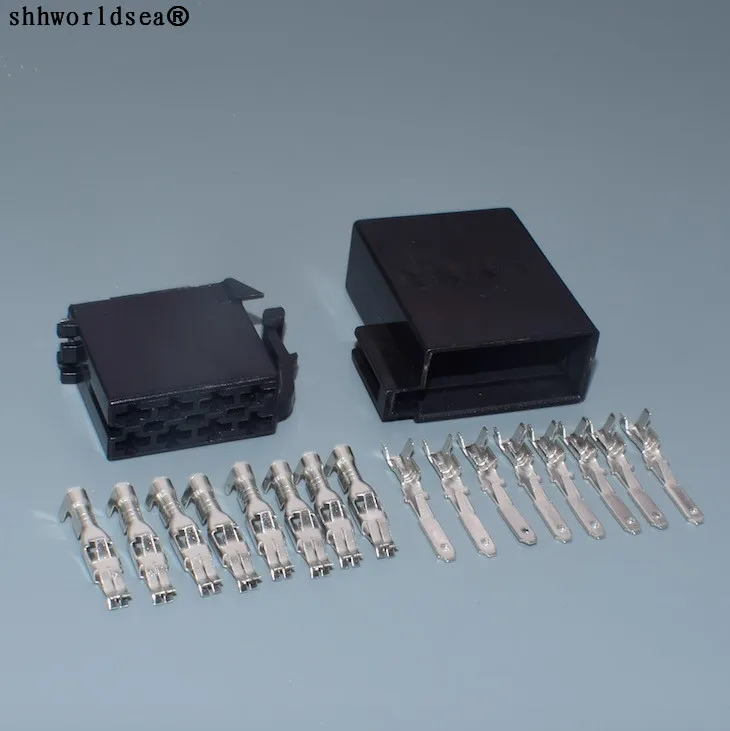 Conector bocina ISO 8 pines para VW – clavija audio macho hembra 3,5mm