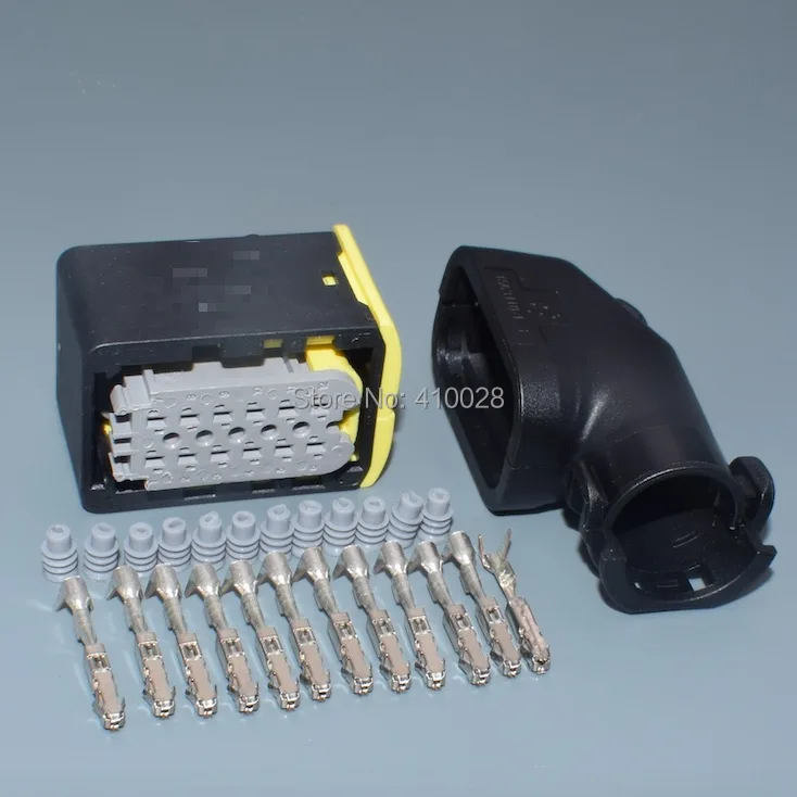 Conector impermeable 12 pines bomba de urea SHHWORLDSEA 1703639-1 - imagen 2