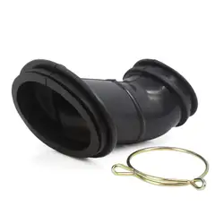 Adaptador filtro aire Uxcell Honda CG125 – Goma negra