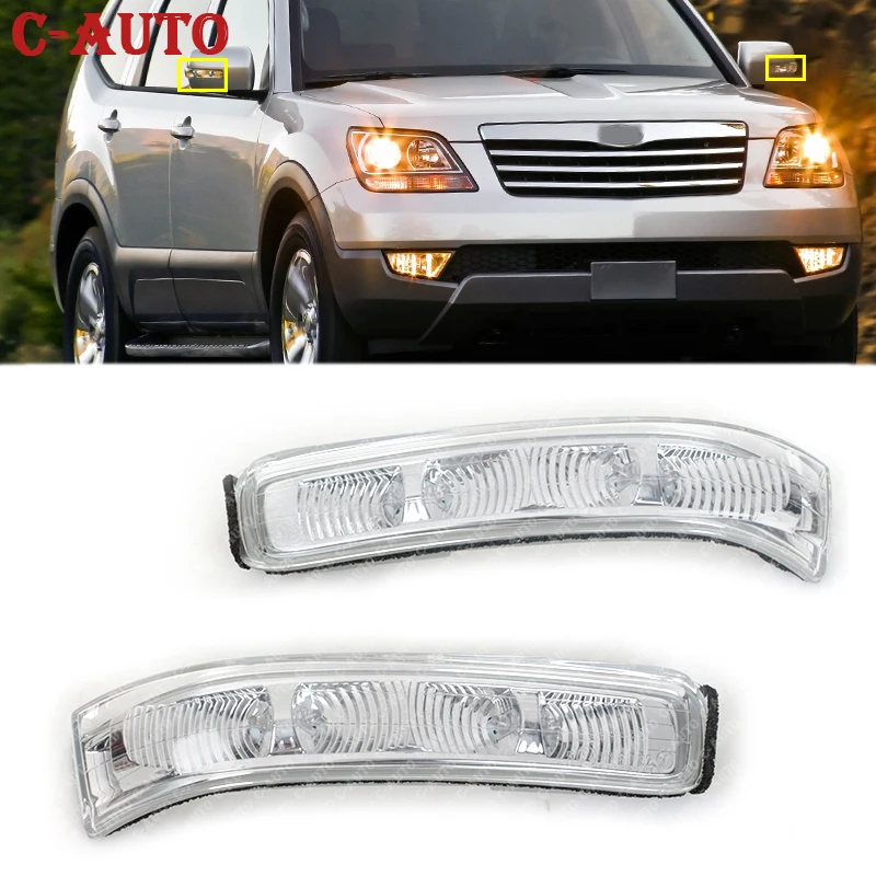 Intermitente LED para retrovisor KIA Borrego/Mohave 2008-2012