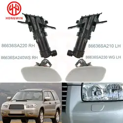 Boquilla lava faros Subaru Forester SG 2005-2007 con tapa