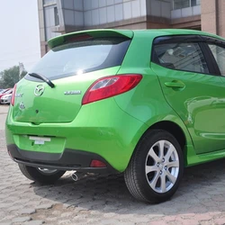 Spoiler trasero ABS Mazda2 hatchback – ajuste preciso color imprimación