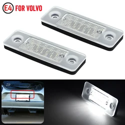 Luces LED SMD para matrícula Volvo C30 2008-2013, 6500 K