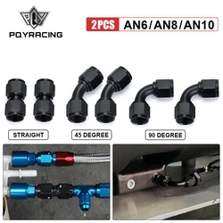 Kit mangueras enfriador aceite AN6 AN8 AN10 conexiones 0/45/90°