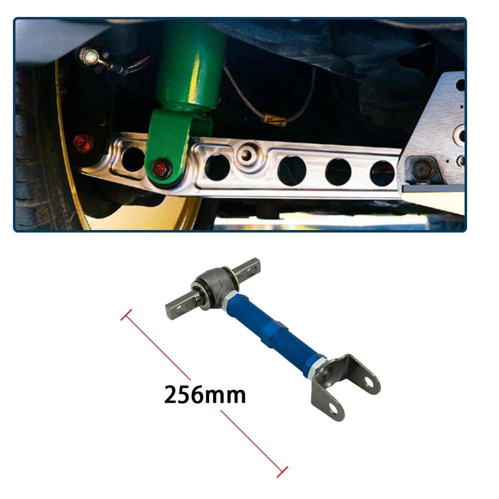 Brazos de control trasero ajustables Honda Civic EP3 Type R - imagen 5