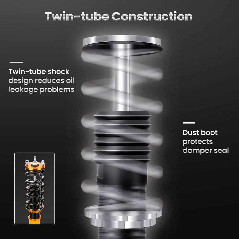 Coilovers ajustables MaXpeedingrods para Honda S2000 AP1 AP2 - imagen 3