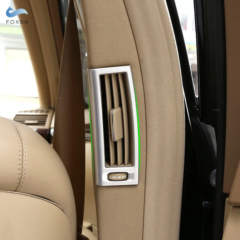 Embellecedor marco salida de aire ABS cromado Mercedes Clase S W221