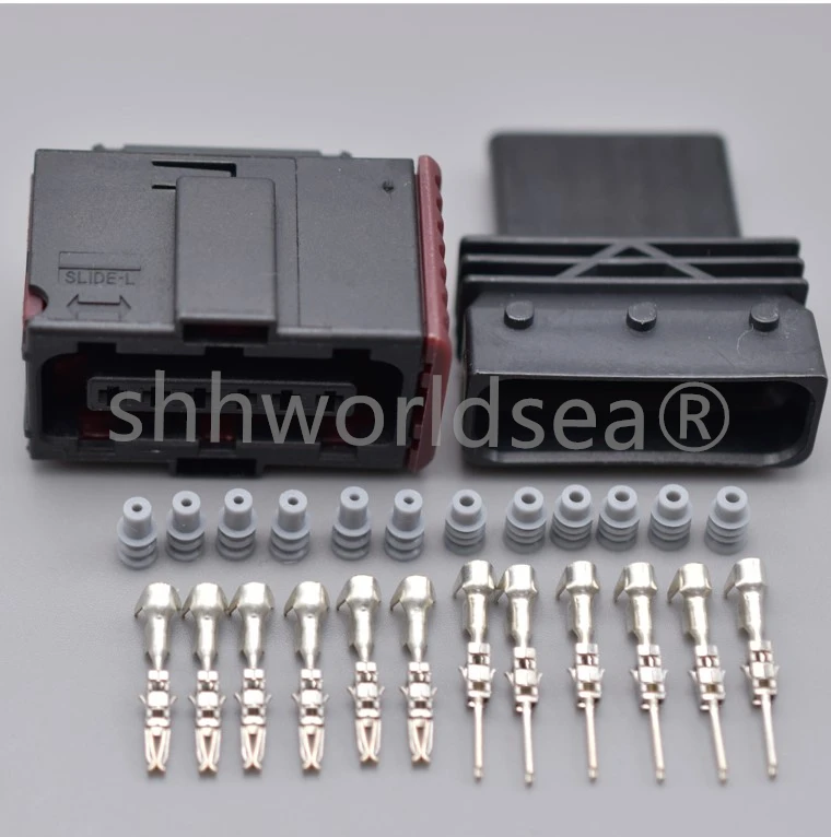 Conector pedal acelerador 6 pines 6-929264-2 compatible VW Audi - imagen 2