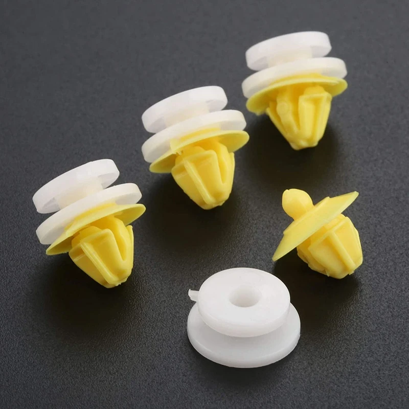 Clips de sujeción Renault OEM 7703077250 para Clio Megane Scenic Twingo - imagen 3