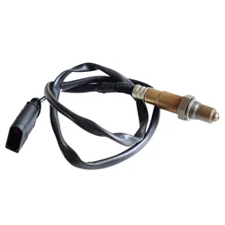 Sensor de oxígeno con sonda Lambda para coche, dispositivo de medición de aire y combustible, 4 cables, para VW BEETLE 1,8, 2,5, 0258010011, 030906262R, 0258010012, 0258010075