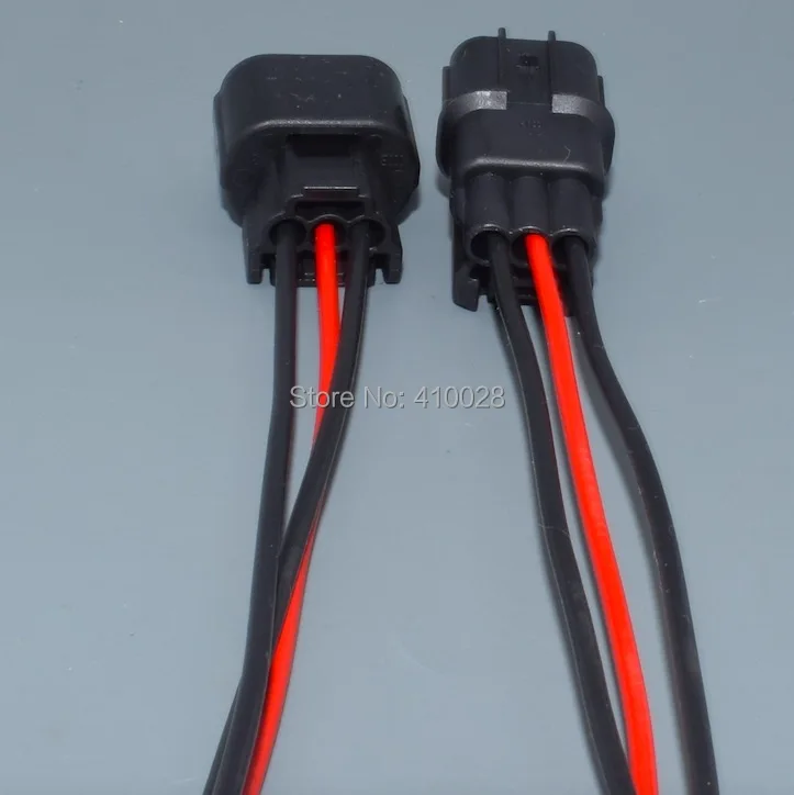 Conector eléctrico 3 pines 6189-7037 impermeable para Honda - imagen 5