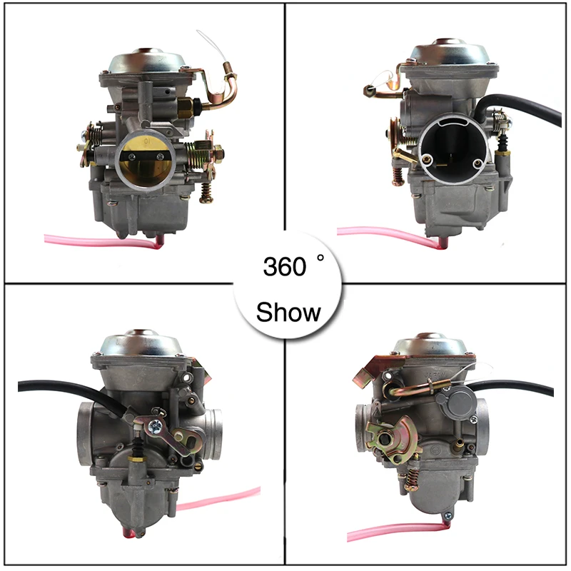 Carburador ZS PD34 34mm Suzuki GN250 – Kit completo con adaptador - imagen 3