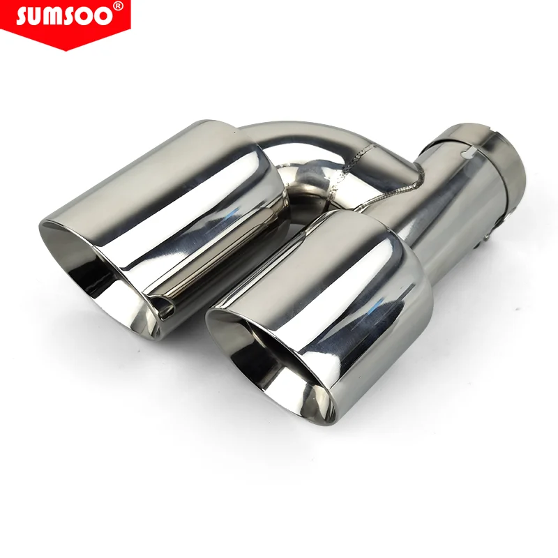 Escape deportivo tipo H SUMSOO acero inoxidable - imagen 5